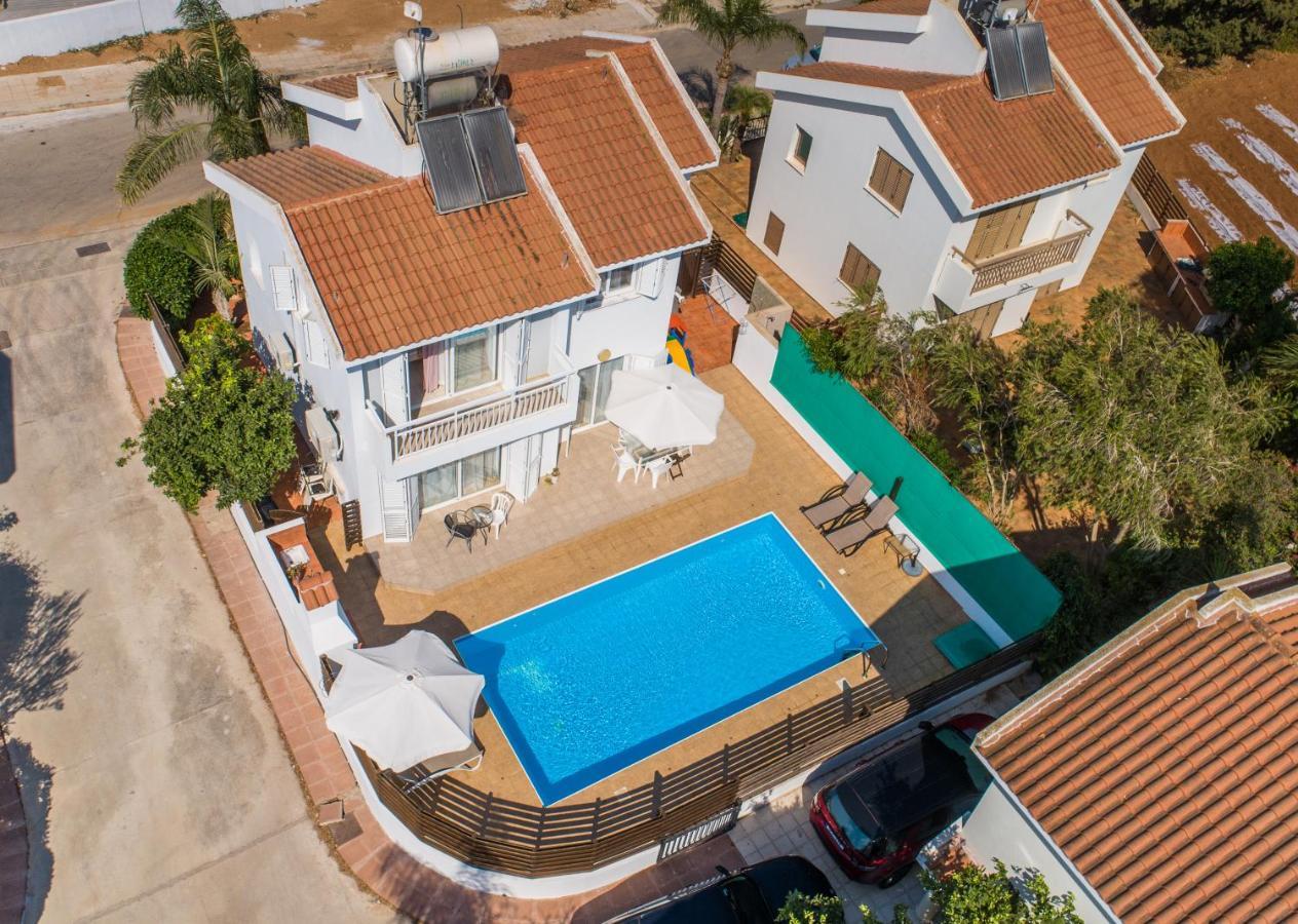 Sun & Sand Private Villa Protaras Exterior foto