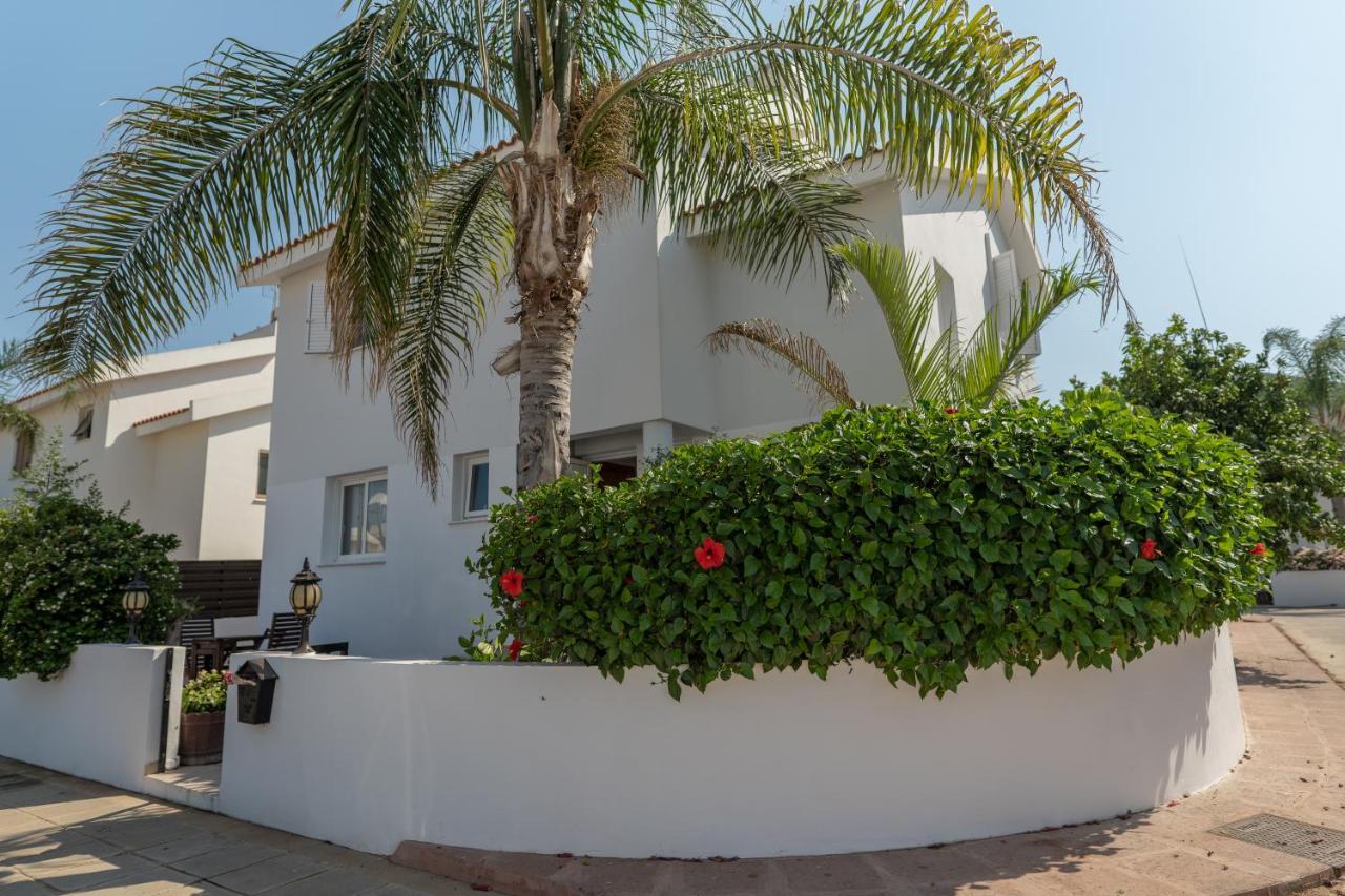 Sun & Sand Private Villa Protaras Exterior foto